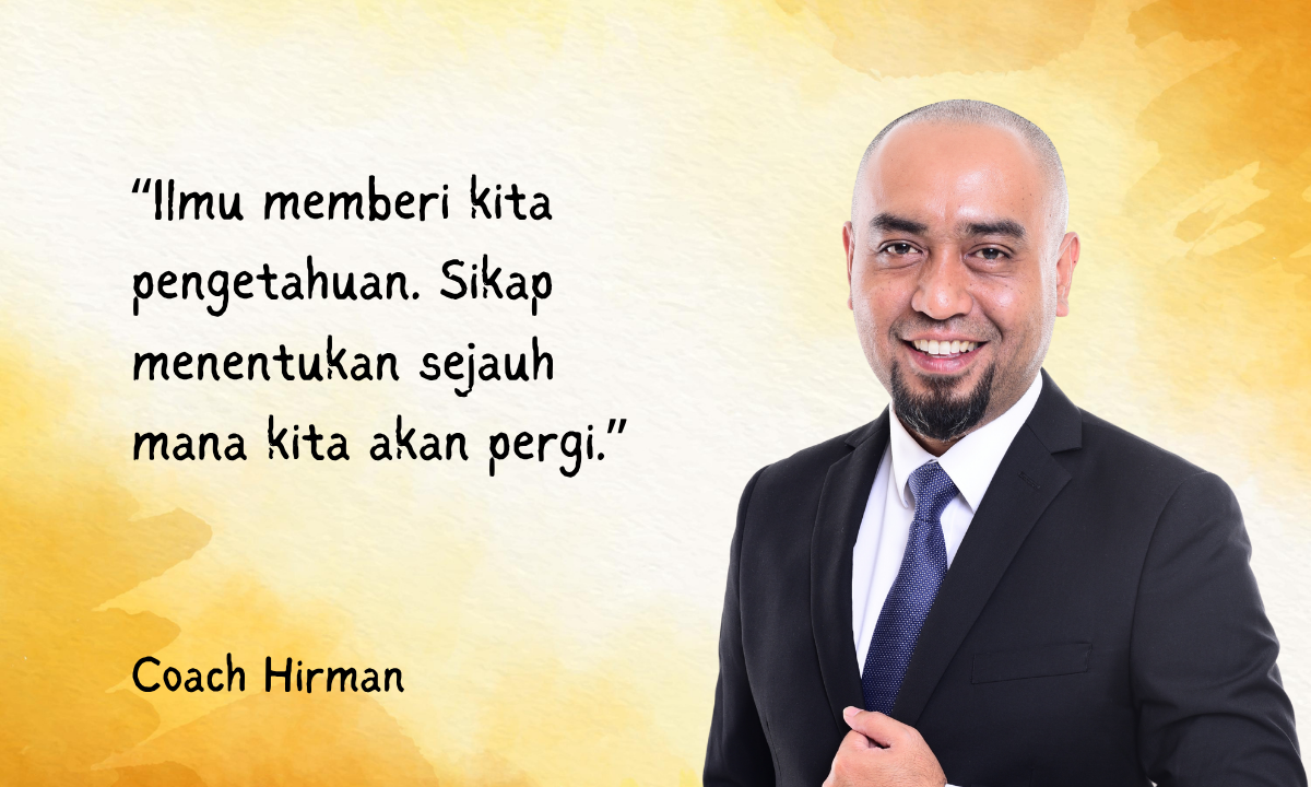Coach Hirman, Pengasas The Organiser