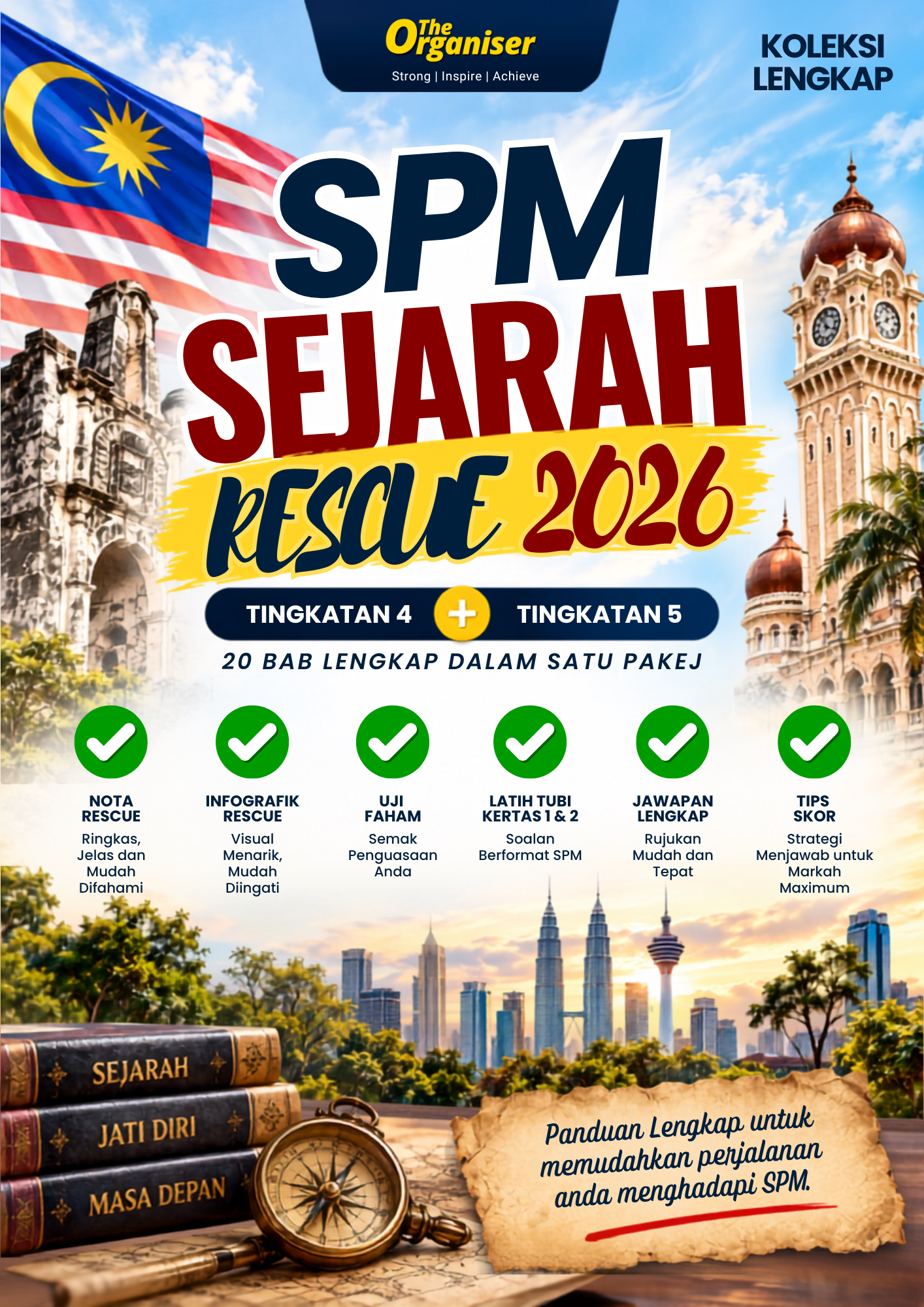 SPM Sejarah Rescue 2026 Complete Pack Cover